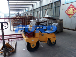 福瑞得機械座駕壓路機、手扶壓路機準備發(fā)貨